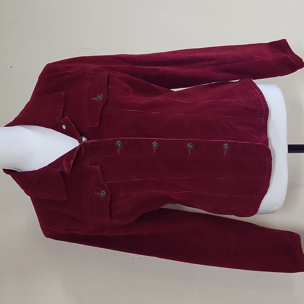 AMI cordoroy jacket, medium